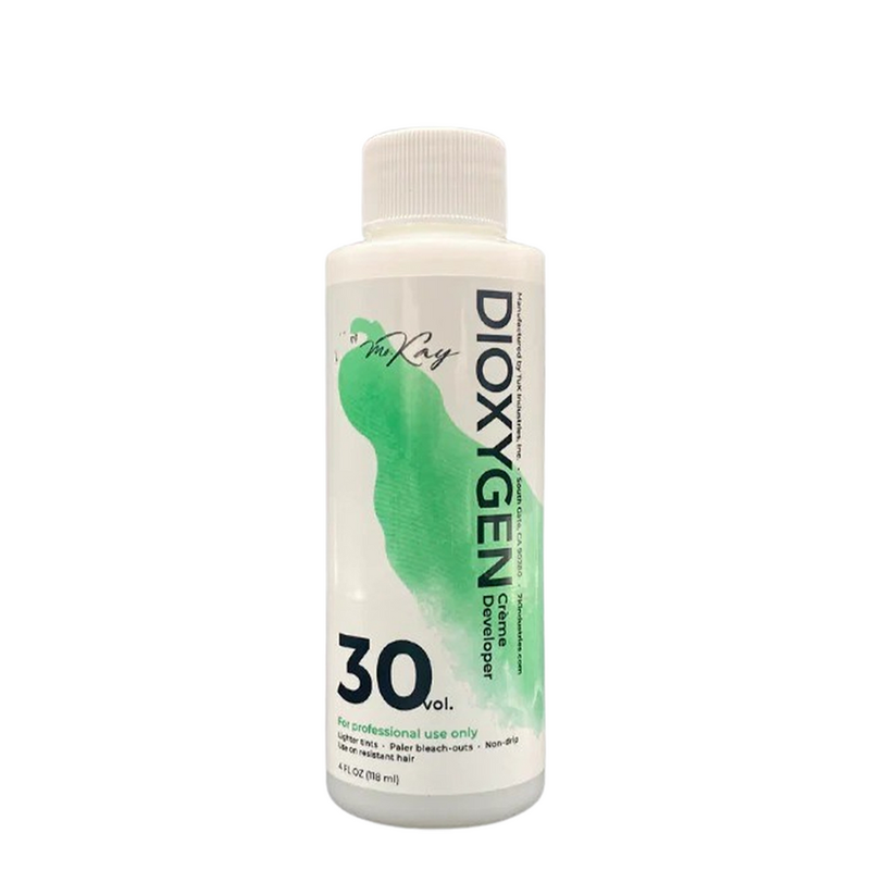 Super Star Super Star 30 Volume Cream Peroxide Developer 4 Oz Hair Care Light Gray