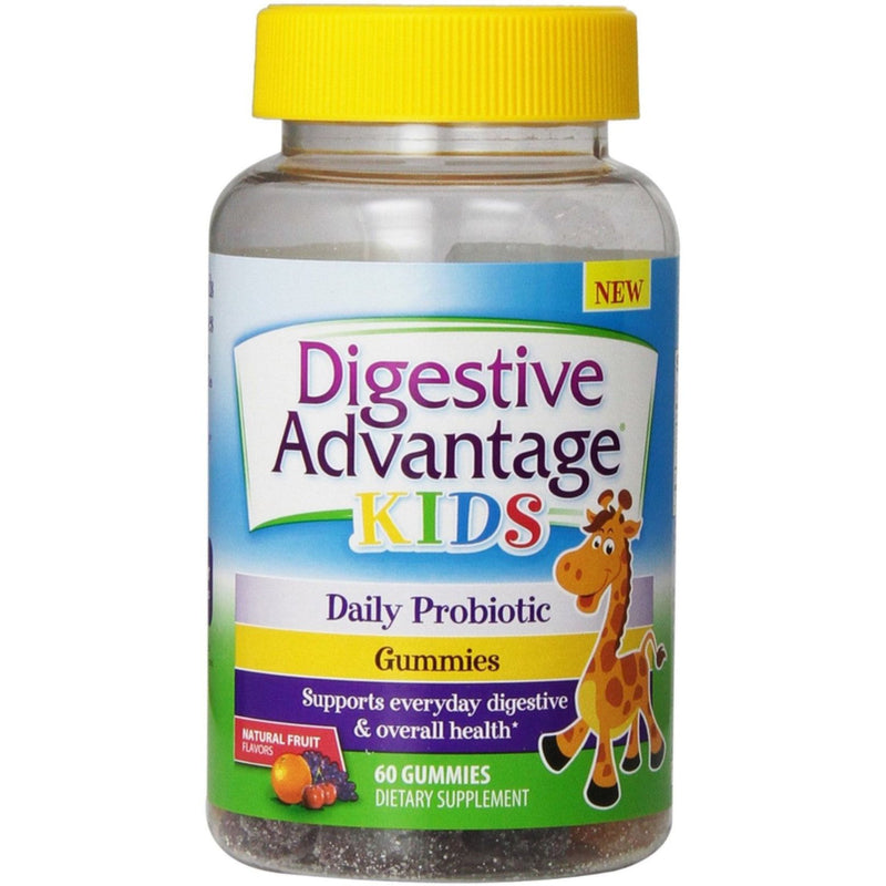 Digestive Advantage Digestive Advantage Daily Probiotic Gummies For Kids Health & Beauty White Smoke