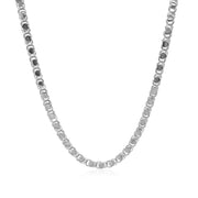 Bids.com 2.9mm 14k White Gold Heart Chain Necklaces White Smoke 16 / White Gold,18 / White Gold,One / White Gold