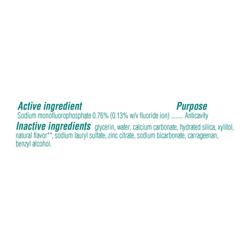 Tom's of Maine Tom's of Maine Whole Care Natural Toothpaste, Spearmint, 4 Oz Toothpaste White Smoke