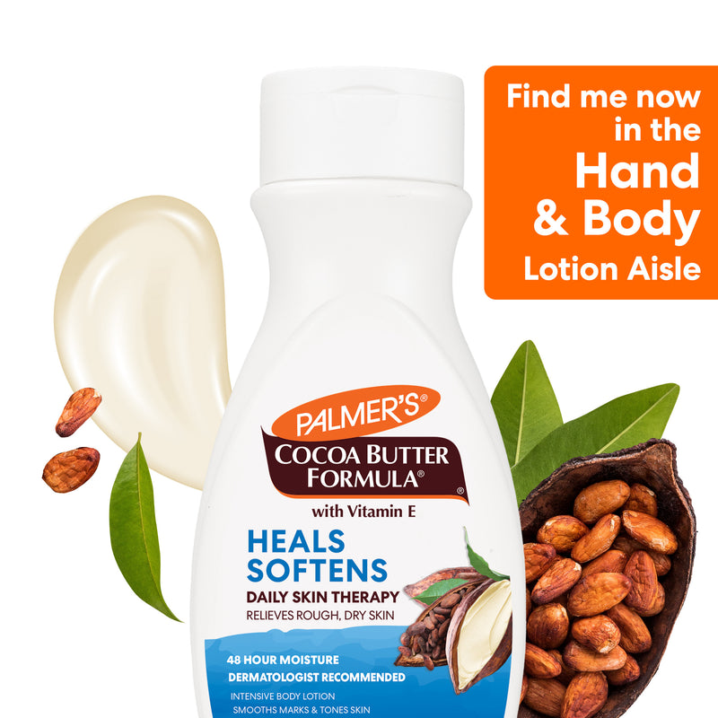 Palmer's Palmer's Cocoa Butter Formula Daily Skin Therapy Body Lotion With Vitamin E, 8.5 Ounces Lotion & Moisturizer White Smoke