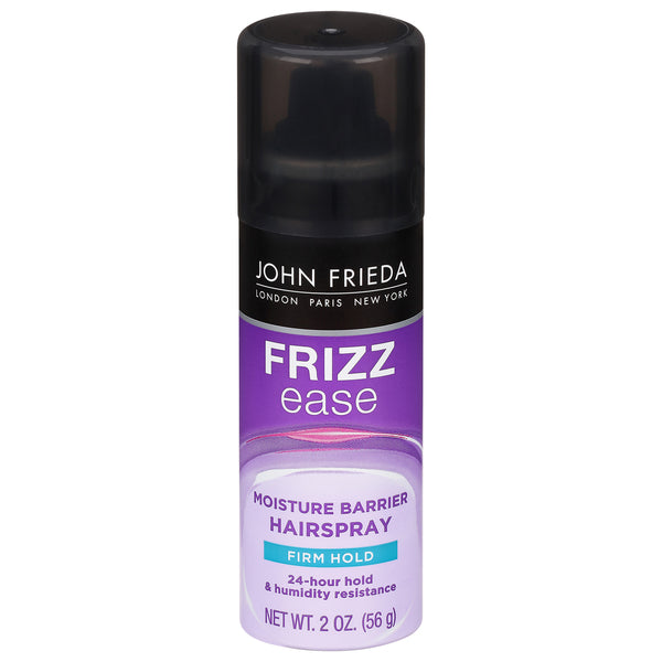 John Frieda John Frieda Frizz Ease Moisture Barrier Firm Hold Hair Spray - 56g Hair Care Black