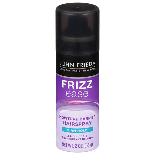 John Frieda John Frieda Frizz Ease Moisture Barrier Firm Hold Hair Spray - 56g Hair Care Black