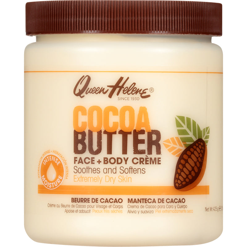 Queen Helene Queen Helene Cocoa Butter Face + Body Crème 15 Oz. Jar Cooking & Baking Ingredients Bisque