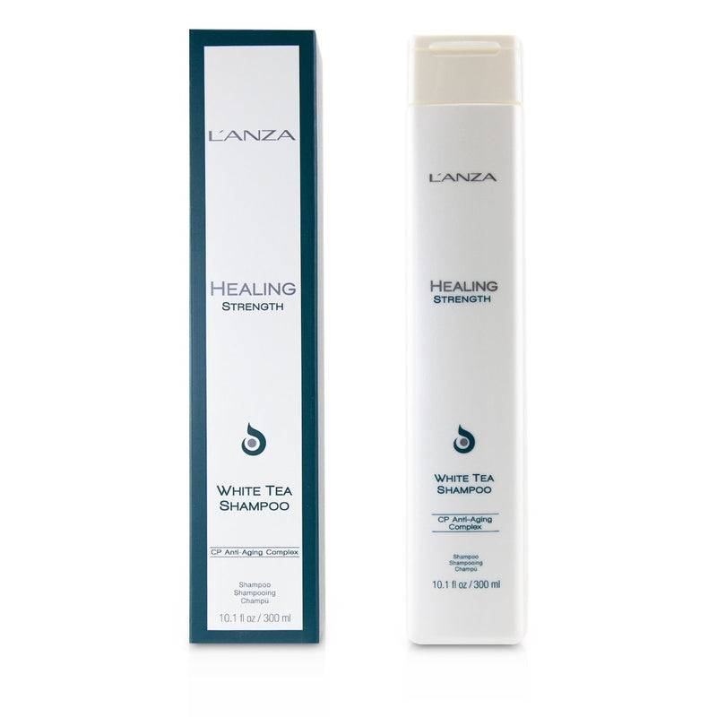 L'anza L'anza Healing Strength White Tea Shampoo, 10.1 Oz Shampoo White Smoke