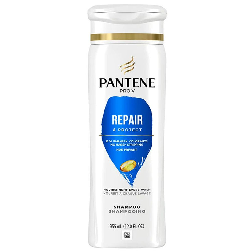 Pantene Pantene Repair & Protect 2x Breakage Protection Shampoo 12.0 Fl Oz Shampoo White Smoke