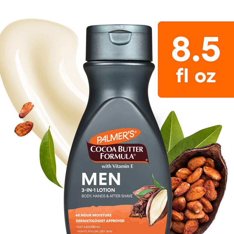 Palmer's Palmer's Cocoa Butter Formula For Men Body & Face Lotion 8.5 Oz Lotion & Moisturizer White Smoke
