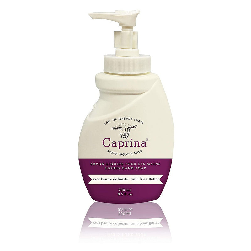 Caprina by Canus Caprina by Canus Goats Milk Liquid Hand Soap - Shea Butter 250ml Liquid Hand Soap White Smoke