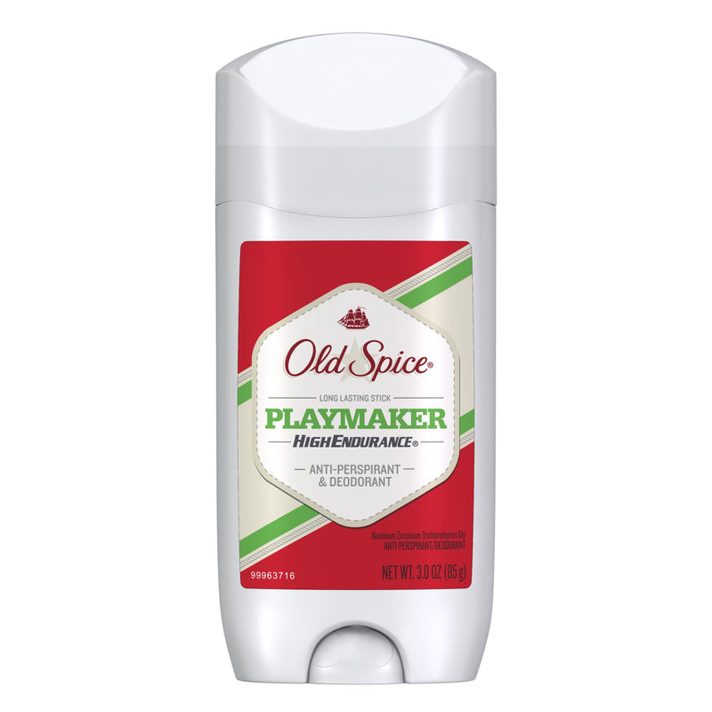 Old Spice Old Spice High Endurance Invisible Solid Antiperspirant Deodorant Playmaker Scent 3 oz Deodorant White Smoke