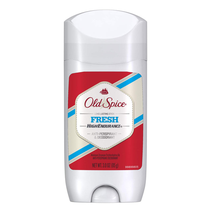 Old Spice Old Spice High Endurance For Men Antiperspirant Deodorant Invisible Solid Fresh Scent Deodorant White Smoke