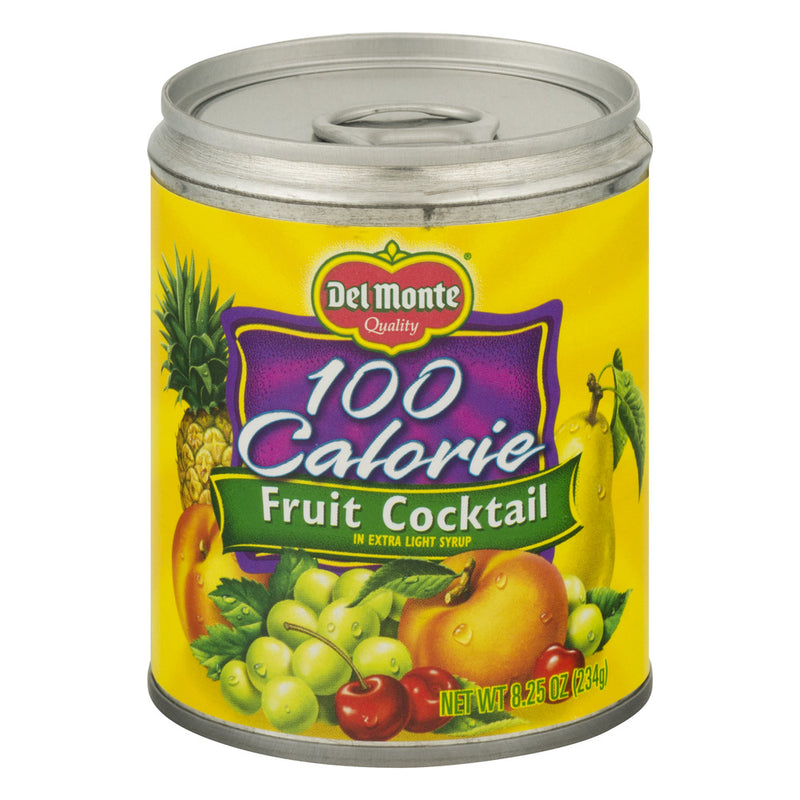Del Monte Del Monte Fruit Cocktail, Classic, In Extra Light Syrup 8.25 Oz Soups & Broths Dark Gray