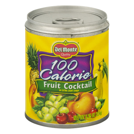 Del Monte Del Monte Fruit Cocktail, Classic, In Extra Light Syrup 8.25 Oz Soups & Broths Dark Gray