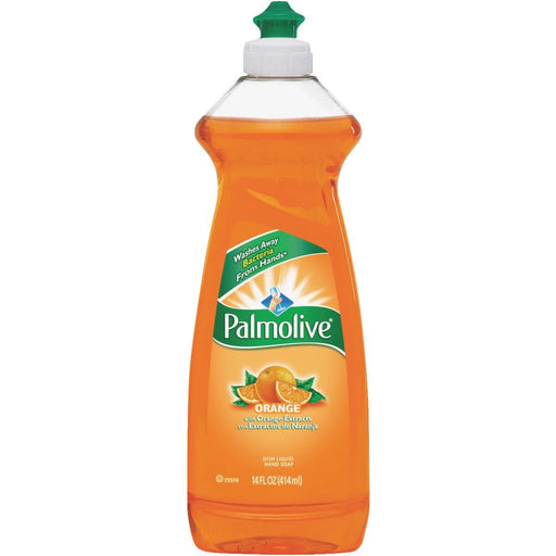 Palmolive Palmolive Essential Clean Dish Liquid, Orange Tangerine Dish Detergent & Soap White Smoke