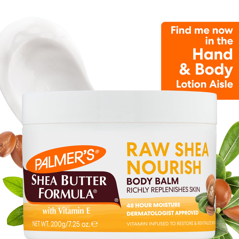 Palmer's Palmer's Raw Shea Butter Formula Balm - 7.25 Oz Lotion & Moisturizer Lavender
