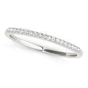 Bids.com 14k White Gold Round Thin Diamond Wedding Band (1/4 cttw) Rings White Smoke 3 / White Gold,3.5 / White Gold,4 / White Gold,4.5 / White Gold,5 / White Gold,5.5 / White Gold,6 / White Gold,6.5 / White Gold,7 / White Gold,7.5 / White Gold,8 / White Gold,8.5 / White Gold,9 / White Gold