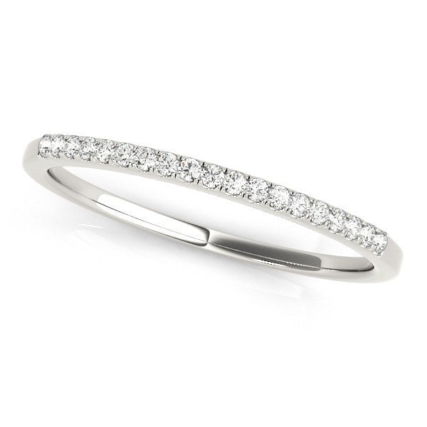 Bids.com 14k White Gold Round Thin Diamond Wedding Band (1/4 cttw) Rings White Smoke 3 / White Gold,3.5 / White Gold,4 / White Gold,4.5 / White Gold,5 / White Gold,5.5 / White Gold,6 / White Gold,6.5 / White Gold,7 / White Gold,7.5 / White Gold,8 / White Gold,8.5 / White Gold,9 / White Gold