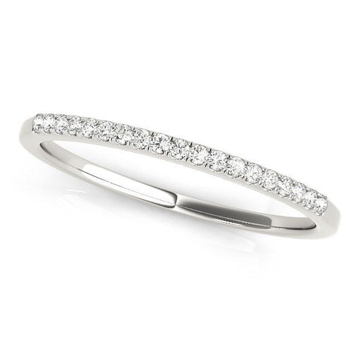 Bids.com 14k White Gold Round Thin Diamond Wedding Band (1/4 cttw) Rings White Smoke 3 / White Gold,3.5 / White Gold,4 / White Gold,4.5 / White Gold,5 / White Gold,5.5 / White Gold,6 / White Gold,6.5 / White Gold,7 / White Gold,7.5 / White Gold,8 / White Gold,8.5 / White Gold,9 / White Gold