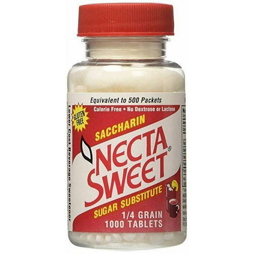 Necta Sweet Necta Sweet  Sugar Sub Tb 25Gr 1000 Sugar & Sweeteners White Smoke