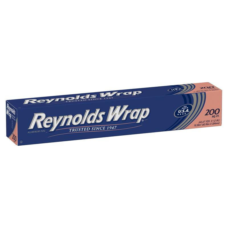 Reynolds Wrap Reynolds Wrap Every Day Aluminum Foil 200 Sq. Ft. Box Foil White Smoke