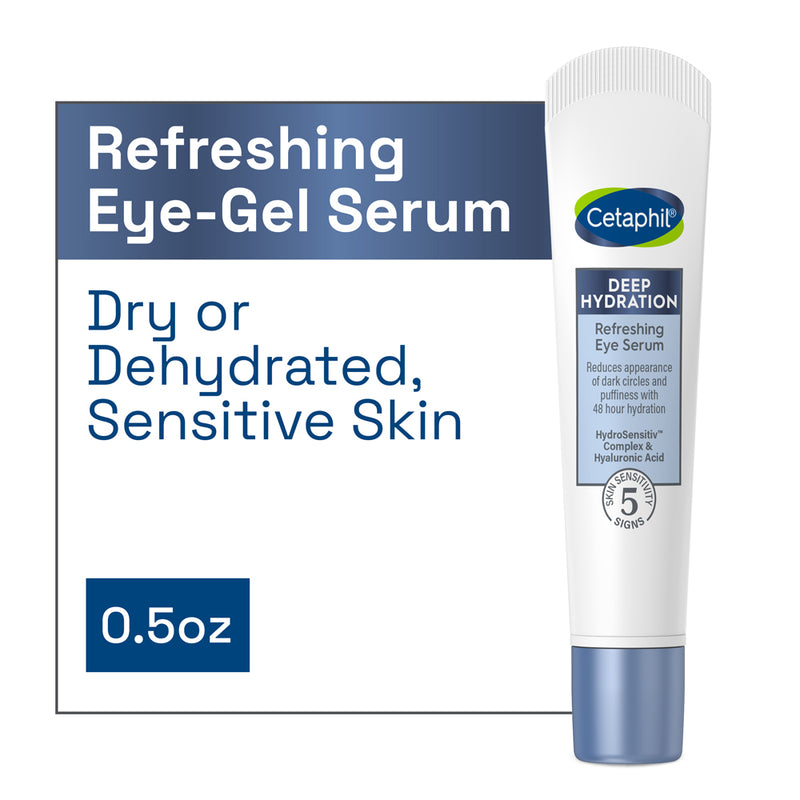 Cetaphil Cetaphil Deep Hydration Refreshing Eye Serum 0.5 Fl Oz Health & Beauty White Smoke