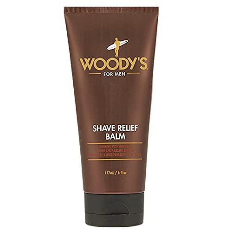 Woody's Woody's For Men Shave Relief Balm, 6 Oz Lotion & Moisturizer White Smoke
