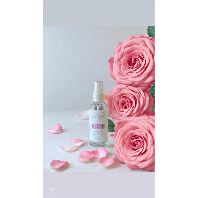 Lustful Bath, LLC FACE TONER - ULTRA HYDRATING Face Toner Light Gray Rose