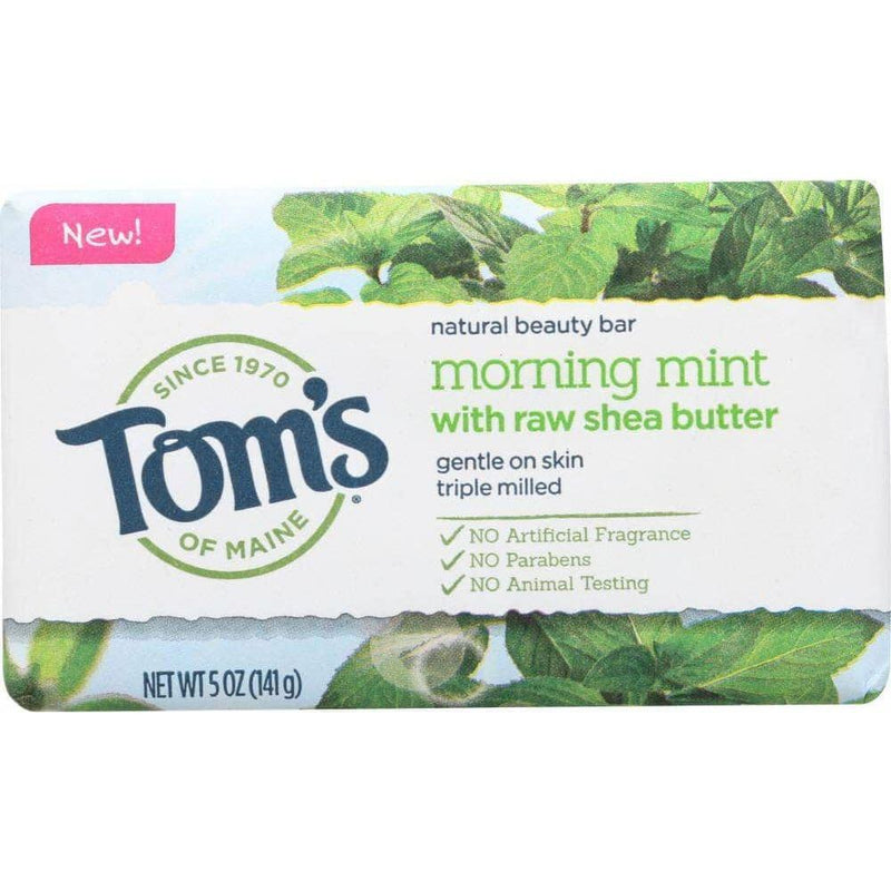 Tom's of Maine Tom's of Maine Morning Mint Natural Bar Soap - 5oz Health & Beauty Lavender