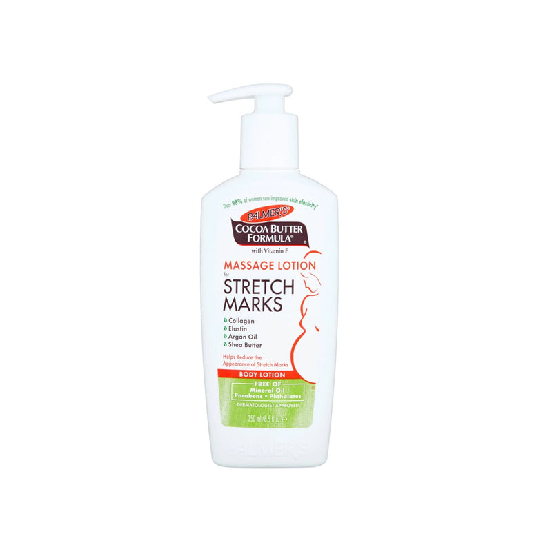 Palmer's Palmer's Cocoa Butter Formula Massage Lotion for Stretch Marks, 8.5 fl oz Lotion & Moisturizer White Smoke