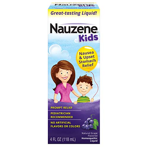 Nauzene Nauzene Liquid For Nausea Grape Grapes White Smoke