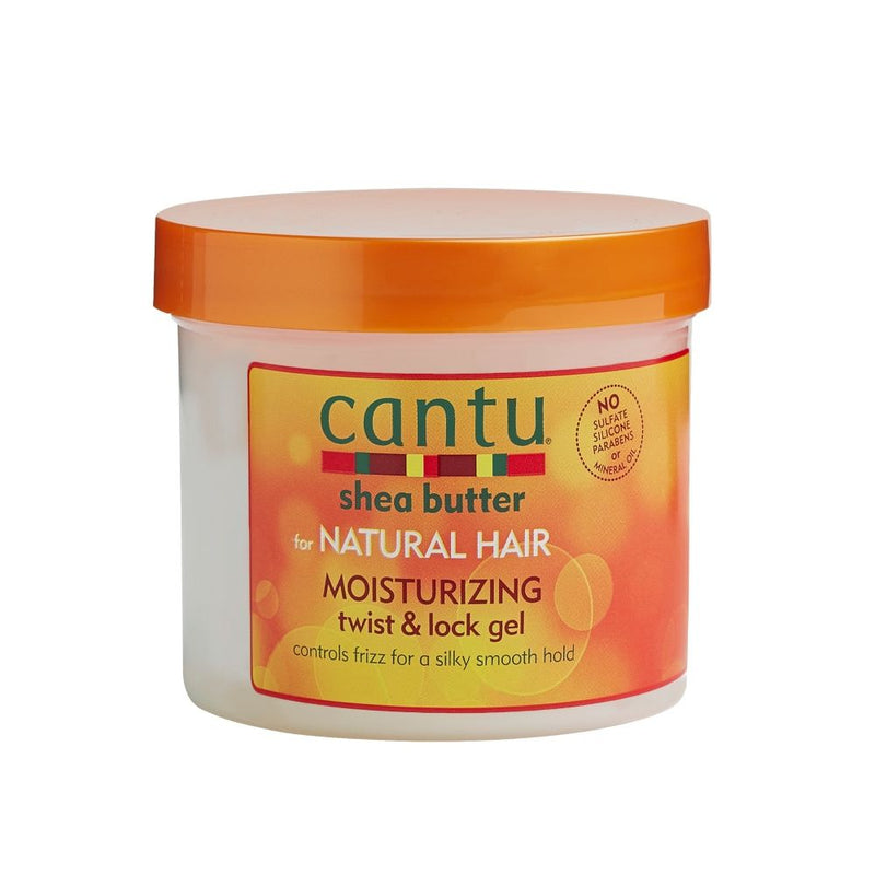 Cantu Cantu Shea Butter For Natural Hair Moisturizing Twist & Lock Gel Hair Care White Smoke