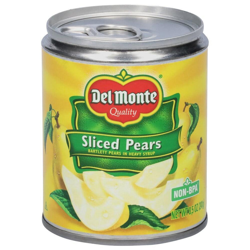 Del Monte Del Monte Sliced Pears 8.5 Oz. Can Pears White Smoke