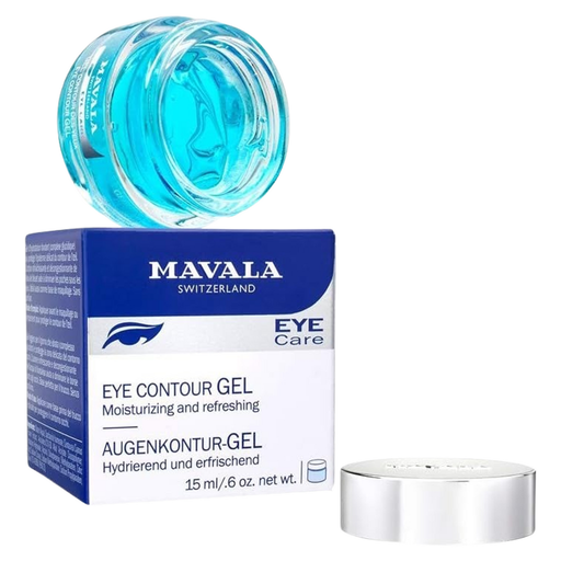 Mavala Mavala Eye Contour Gel 0.6 Oz Skin Care White Smoke