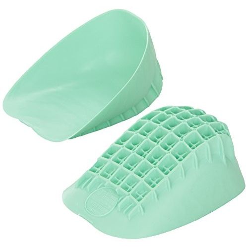 Tuli's Tuli's Heavy Duty Heel Cups Large (Over 175lbs) - 1 Pr Insoles & Inserts White Smoke