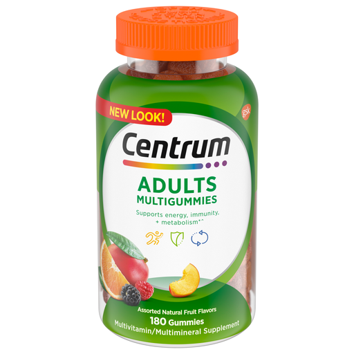 Centrum Centrum® MultiGummies – Multivitamin Supplement for Adults Vitamins & Supplements White Smoke