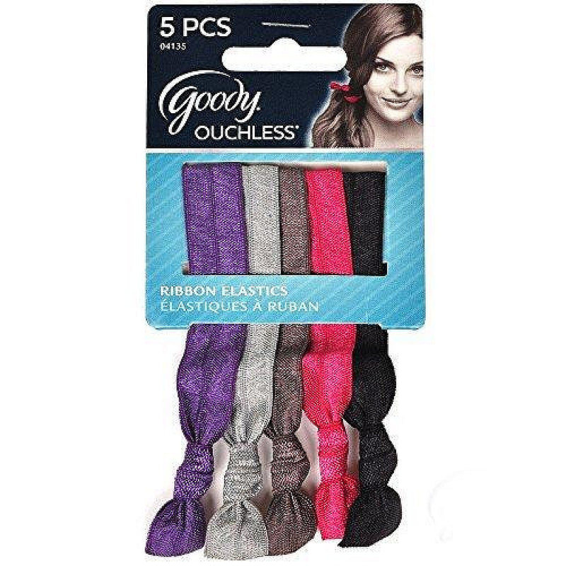 Goody Goody Ouchless Ribbon Elastics Elastic White Smoke