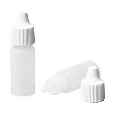 Medisca PLASTIC STERILE DROPTAINERS (DROPPER BOTTLES) - 7 ML, 24 COUNT Medical Supplies White Smoke