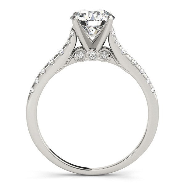 Bids.com 14k White Gold Diamond Engagement Ring With Single Row Band (1 3/4 cttw) Rings White Smoke 3 / White Gold,3.5 / White Gold,4 / White Gold,4.5 / White Gold,5 / White Gold,5.5 / White Gold,6 / White Gold,6.5 / White Gold,7 / White Gold,7.5 / White Gold,8 / White Gold,8.5 / White Gold,9 / White Gold