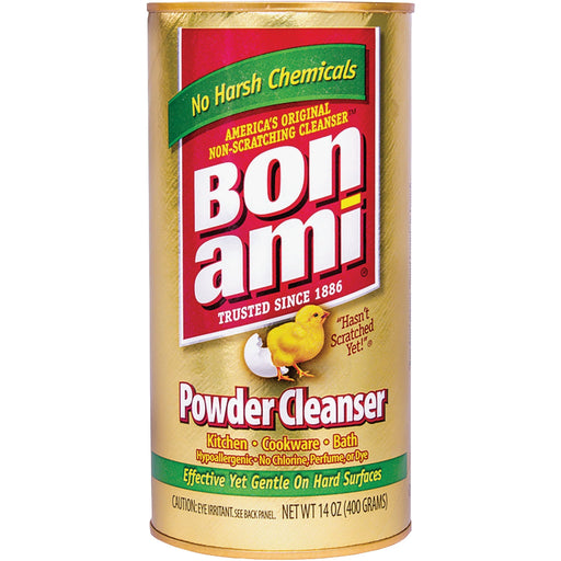 Bon Ami Bon Ami Polishing Cleanser Powder, 14 Oz Saxophone Care & Cleaning White Smoke