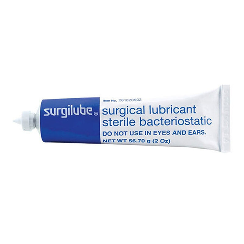 Surgilube Surgilube Lubricating Jelly – Carbomer Free 2 Oz. Tube Sterile First Aid White Smoke