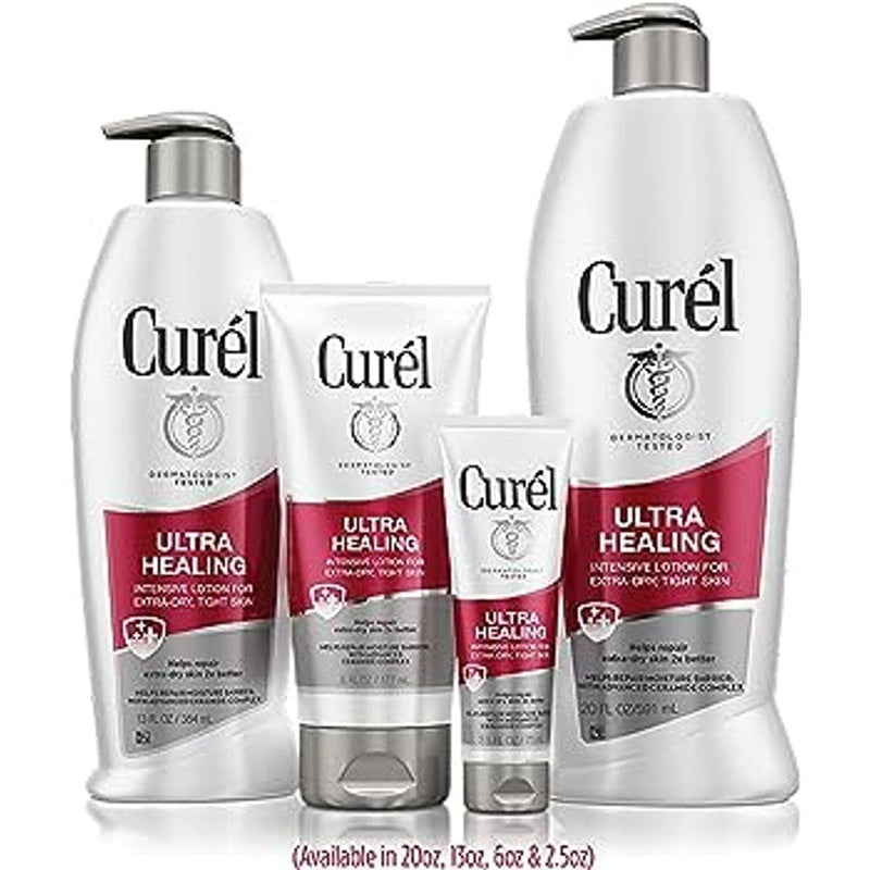 Curel Curel Ultra Healing Moisturizing Lotion For Extra Dry Skin, 6 Oz Lotion & Moisturizer White Smoke