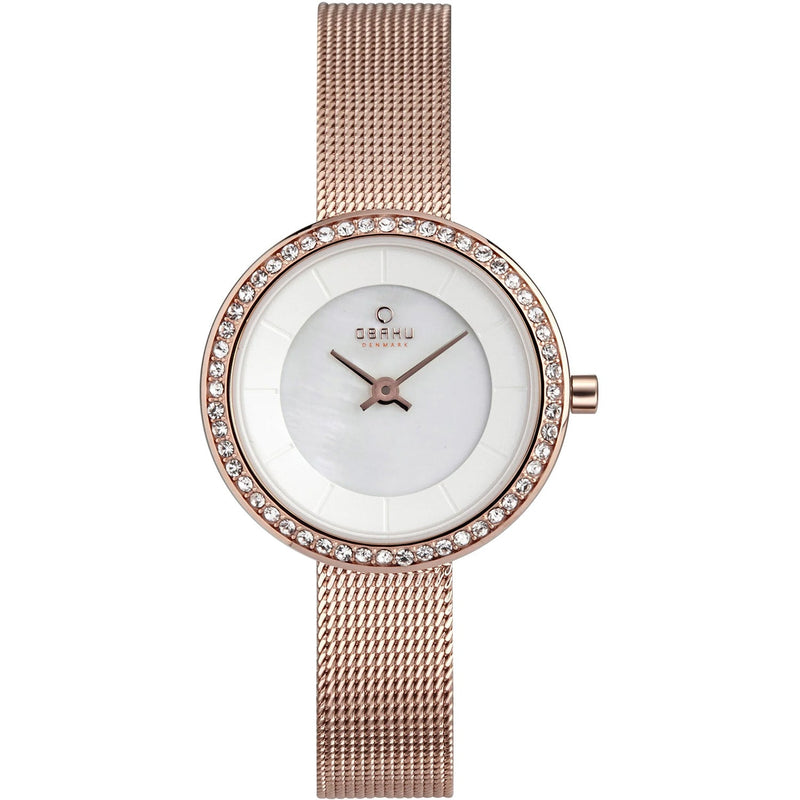 Bids.com Obaku Women's Denmark Watches White Smoke