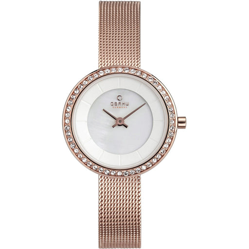 Bids.com Obaku Women's Denmark Watches White Smoke