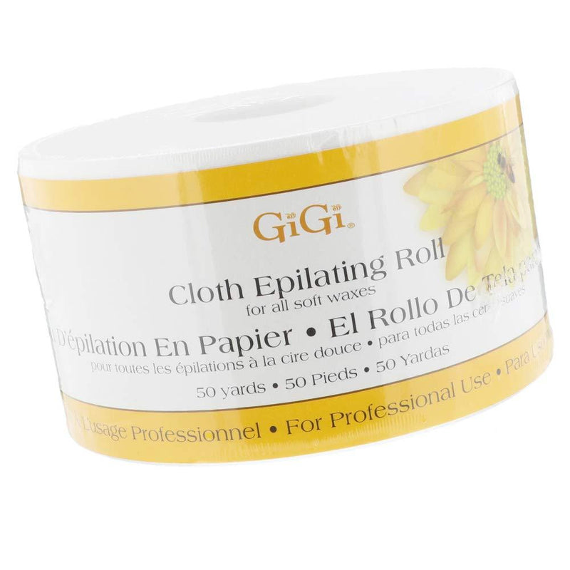 GiGi GiGi Cloth Epilating Roll #0525 [50yards] #37 Hair Removal White Smoke
