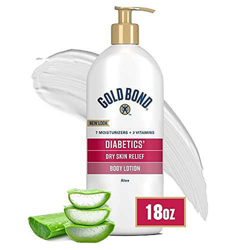 Gold Bond Gold Bond Ultimate Diabetic Lotion For Dry Skin Relief - 18 Oz Lotion & Moisturizer White Smoke