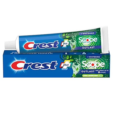 Crest Crest Scope Whitening Mint Toothpaste 4 oz Toothpaste White Smoke