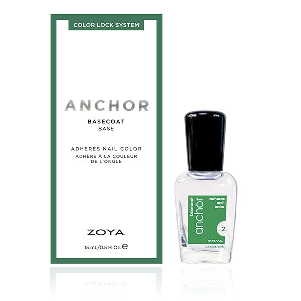 Zoya Zoya Anchor Base Coat - 0.5 oz Nail Polishes White Smoke