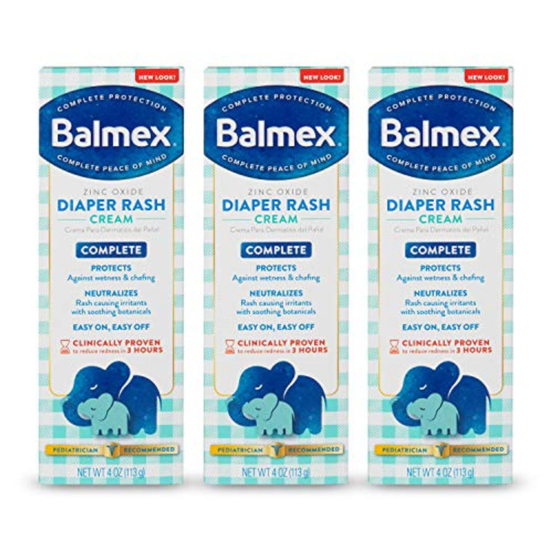 Balmex Balmex Complete Protection Diaper Rash Cream, Advanced Formula Lip Balms Lavender