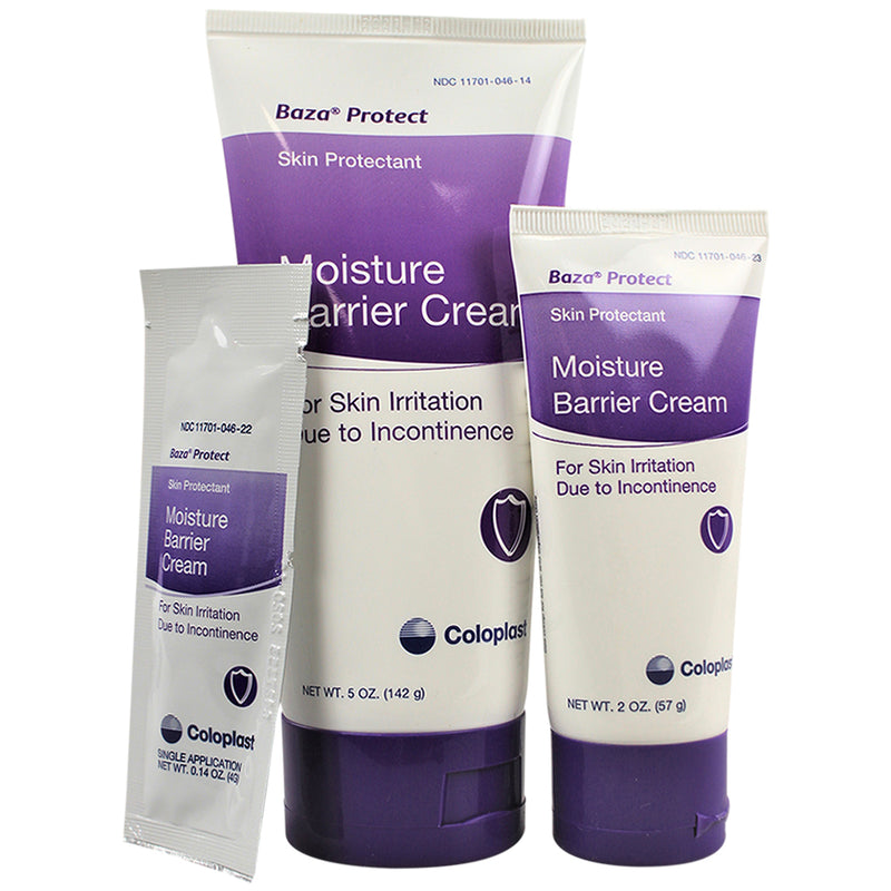 Coloplast Coloplast Baza Protect Skin Protectant Moisture Barrier Cream 2 Oz Health & Beauty White Smoke