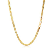 Bids.com 14k Yellow Gold Light Weight Wheat Chain (3.20 mm) Necklaces White Smoke 18 / Yellow Gold,20 / Yellow Gold,24 / Yellow Gold,26 / Yellow Gold