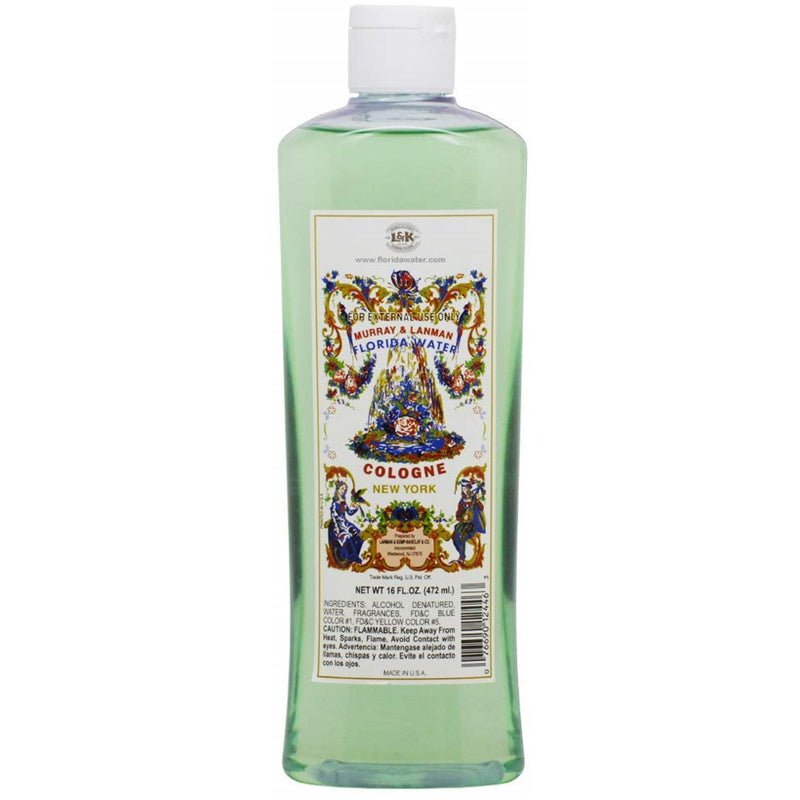 Murray & Lanman Murray & Lanman Florida Water Cologne 16 Oz Water White Smoke